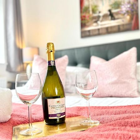 Walnut Flats-F5, Stylish 1-Bedroom - Parking, Netflix, Wifi - Close To Oxford, Bicester & Blenheim Palace 基德灵顿 外观 照片